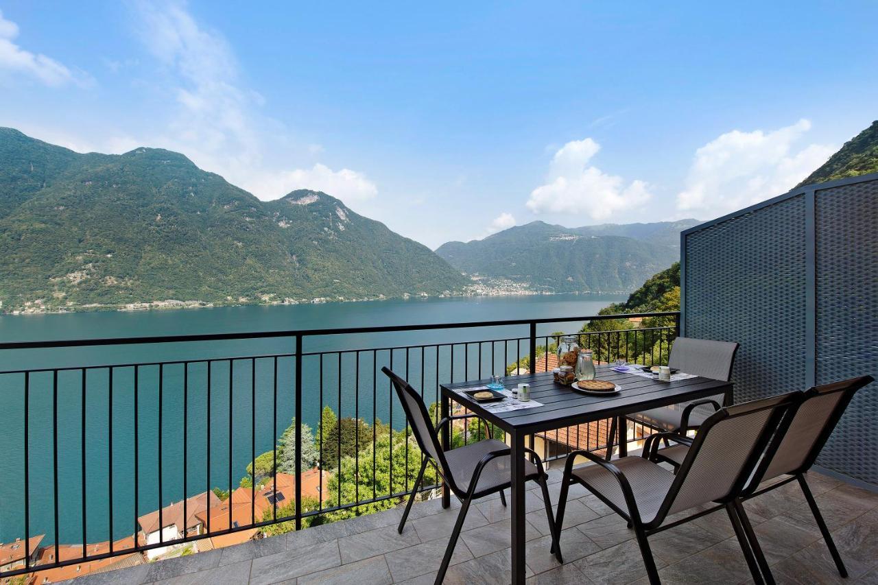 Appartamento 8 Il Tornante Nesso Esterno foto