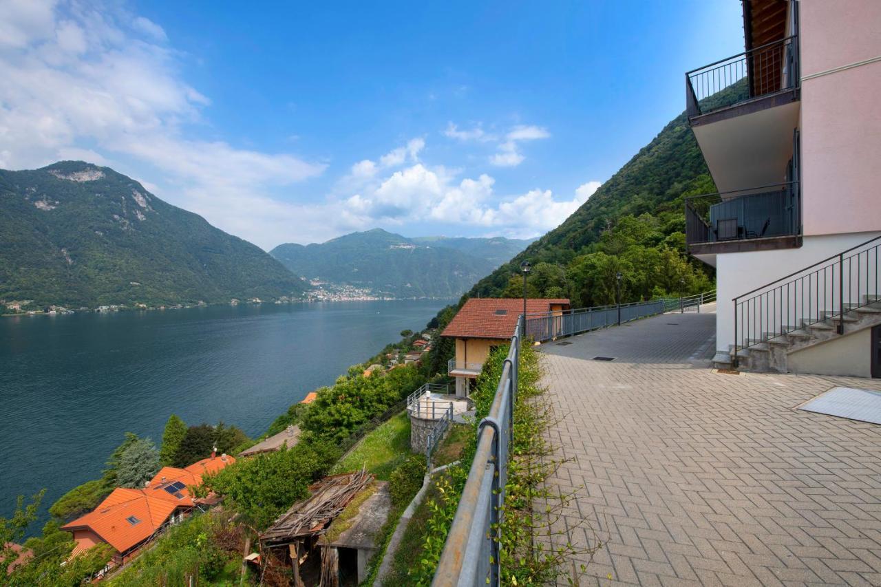 Appartamento 8 Il Tornante Nesso Esterno foto