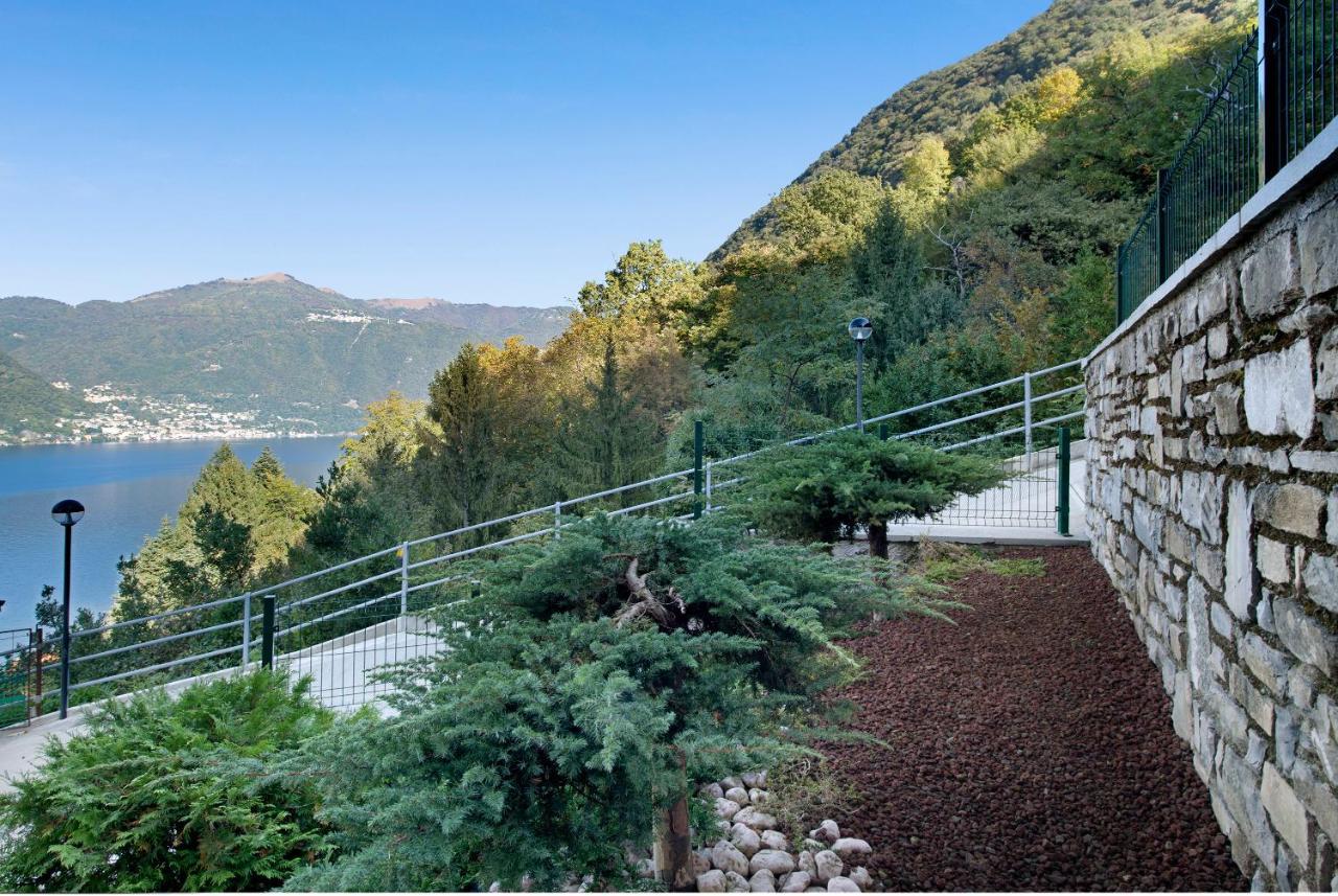 Appartamento 8 Il Tornante Nesso Esterno foto