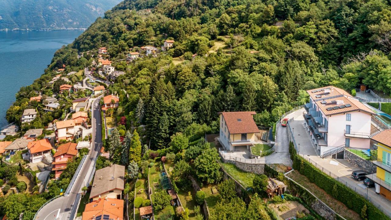 Appartamento 8 Il Tornante Nesso Esterno foto